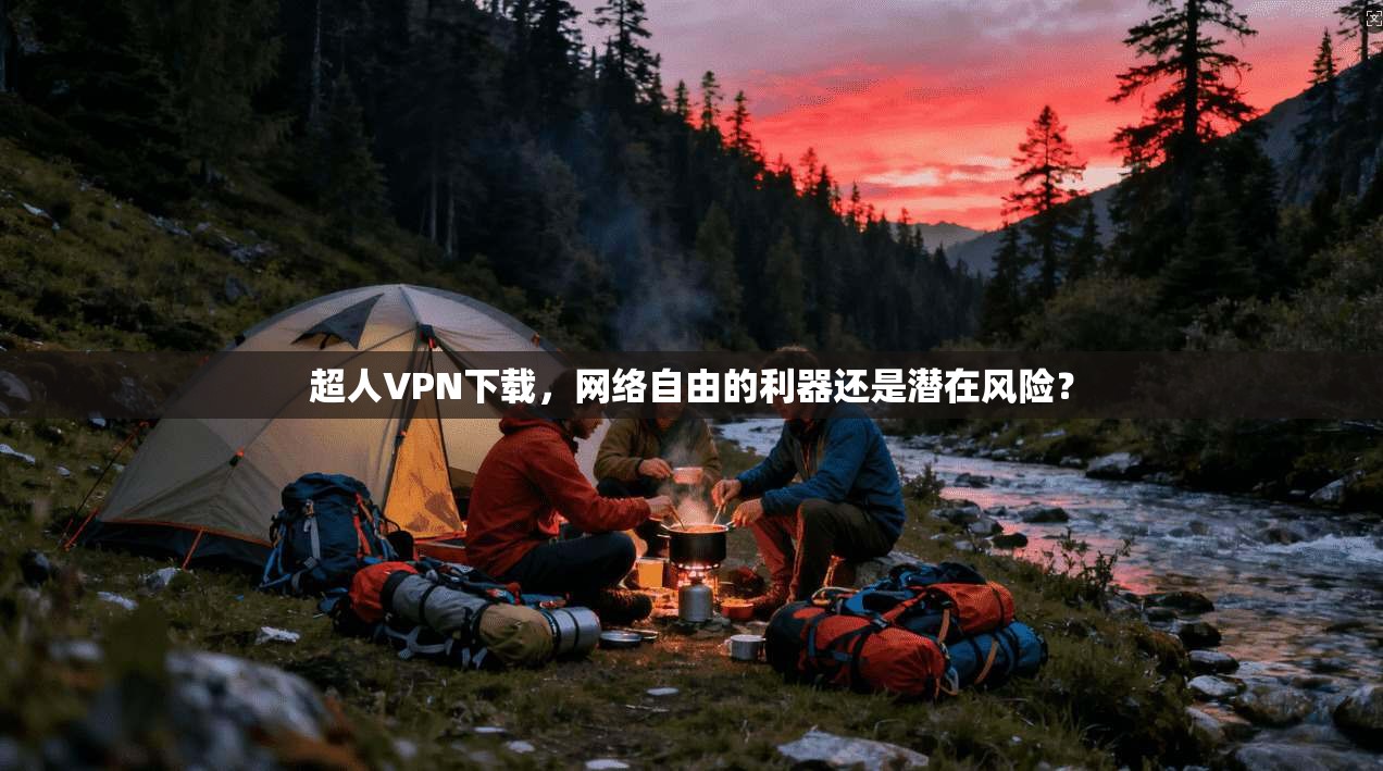 超人VPN下载，网络自由的利器还是潜在风险？