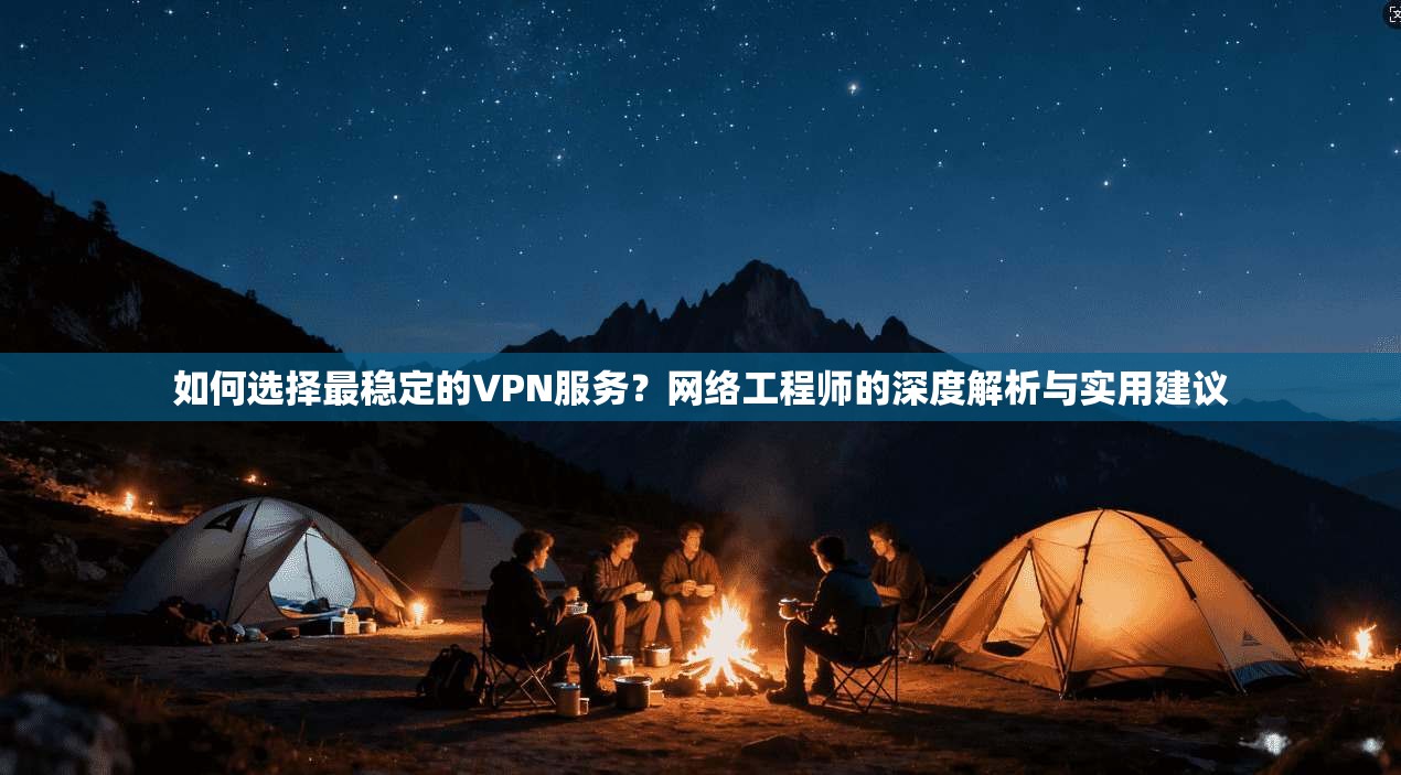 如何选择最稳定的VPN服务？网络工程师的深度解析与实用建议
