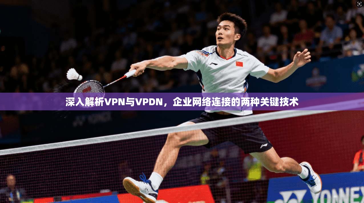 深入解析VPN与VPDN，企业网络连接的两种关键技术