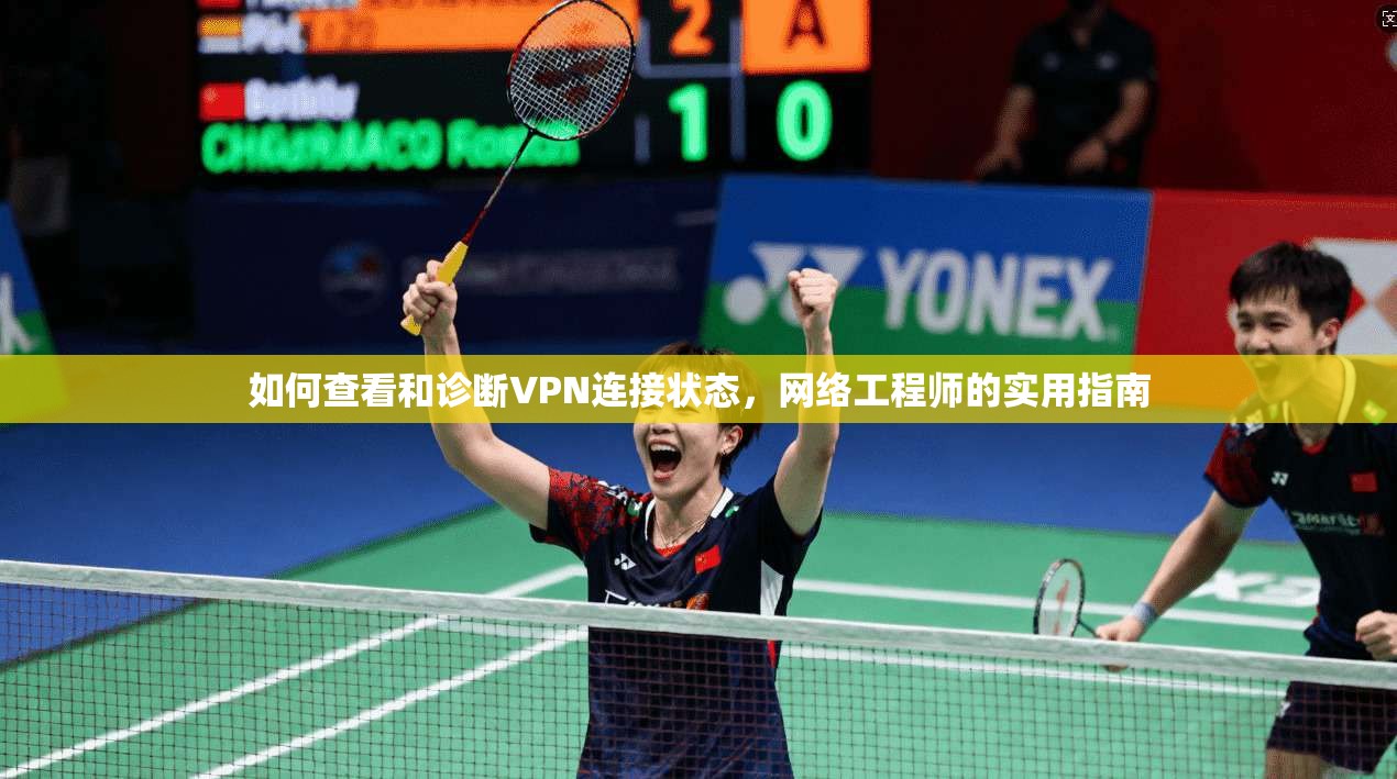 如何查看和诊断VPN连接状态，网络工程师的实用指南