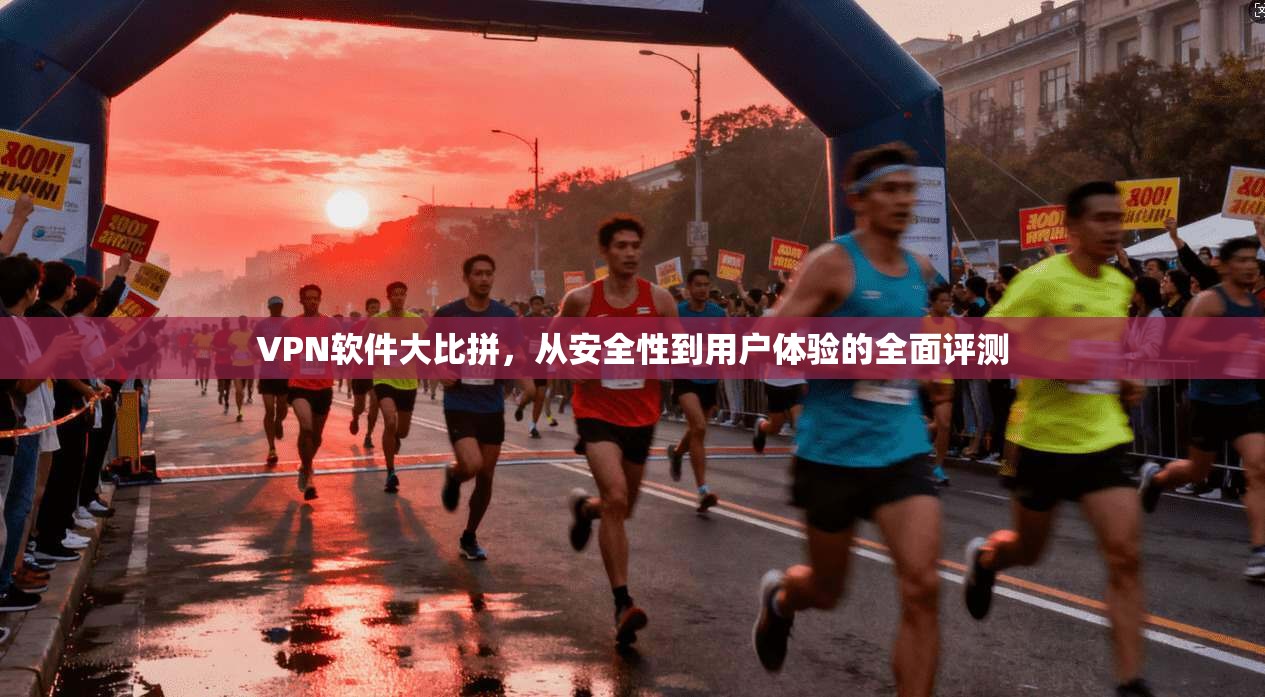 VPN软件大比拼，从安全性到用户体验的全面评测