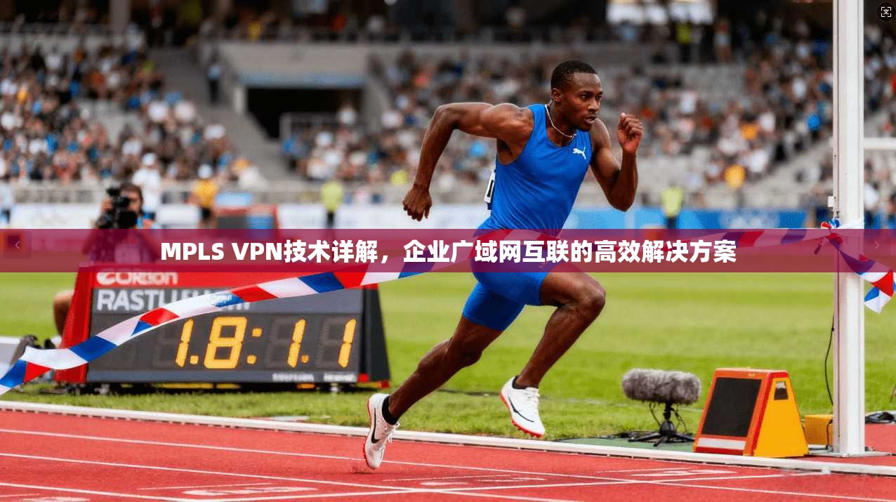 MPLS VPN技术详解，企业广域网互联的高效解决方案