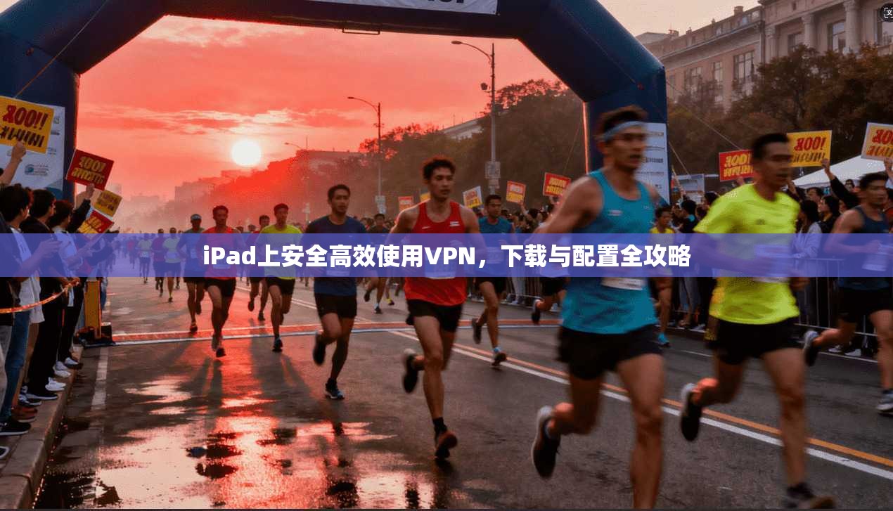 iPad上安全高效使用VPN，下载与配置全攻略