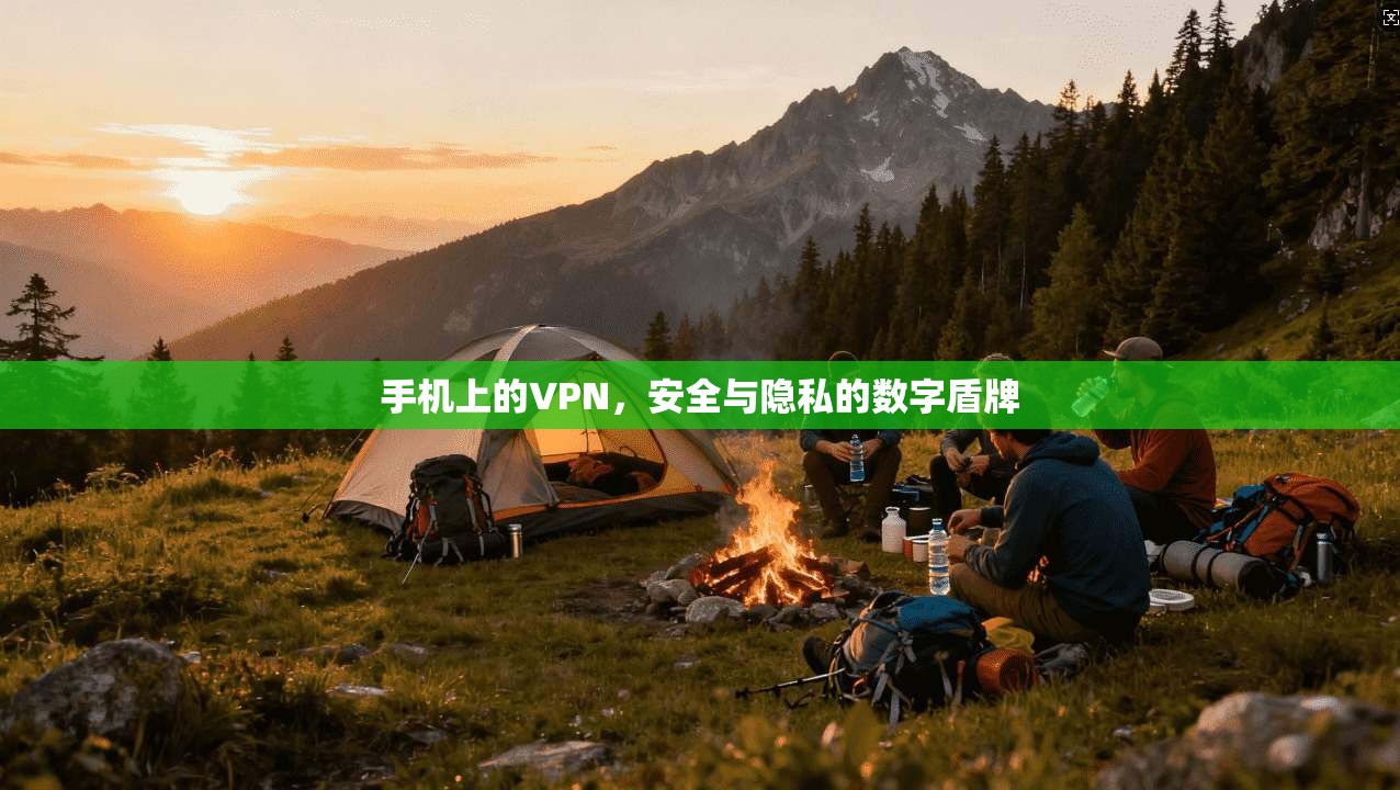 手机上的VPN，安全与隐私的数字盾牌