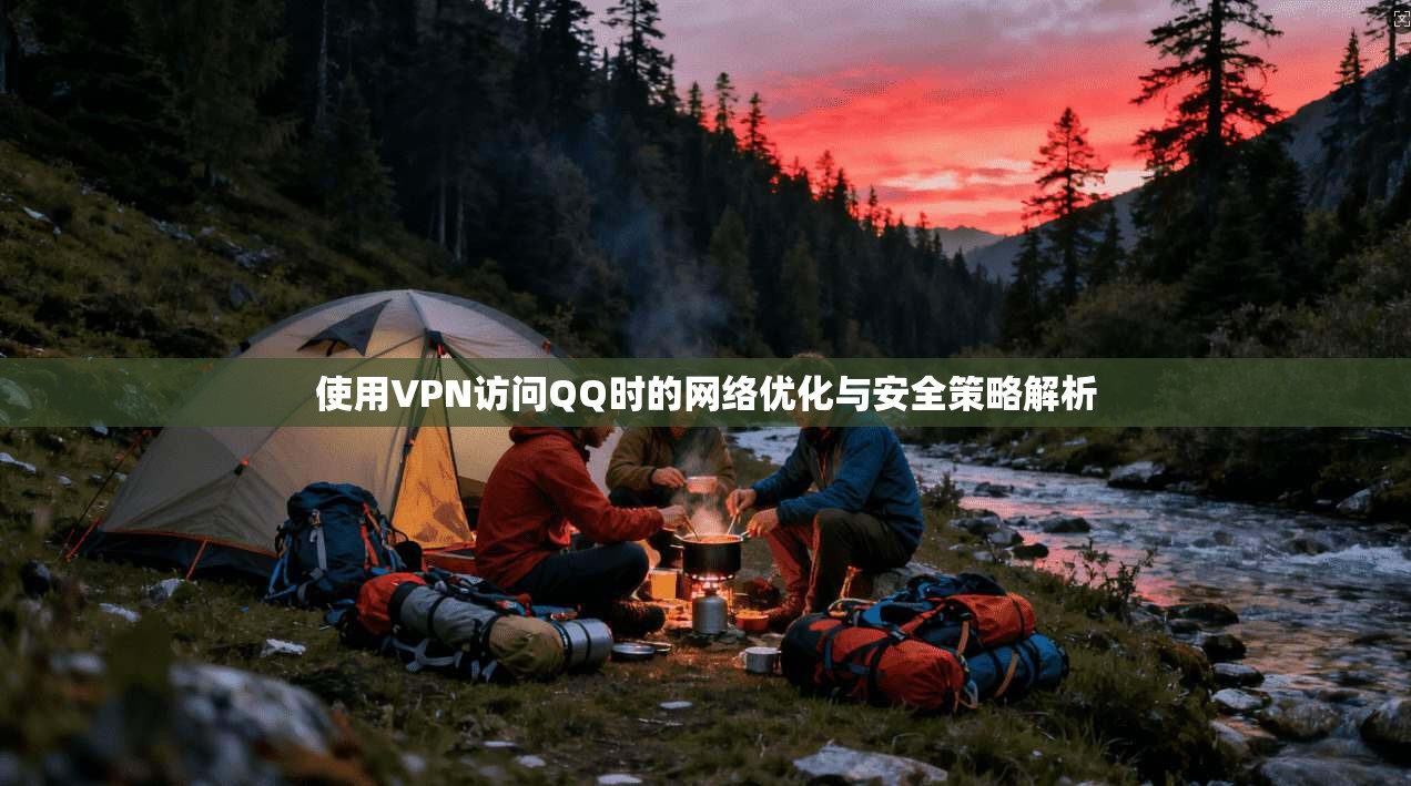 使用VPN访问QQ时的网络优化与安全策略解析