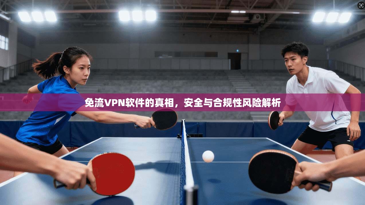 免流VPN软件的真相，安全与合规性风险解析
