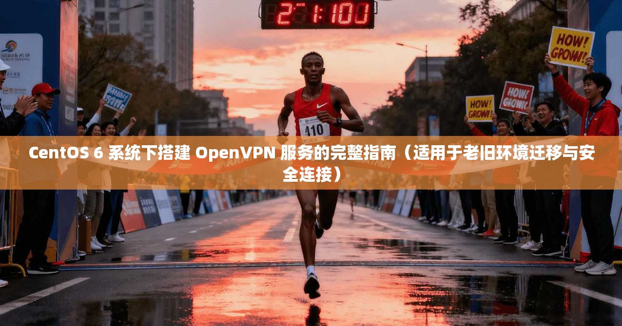 CentOS 6 系统下搭建 OpenVPN 服务的完整指南（适用于老旧环境迁移与安全连接）