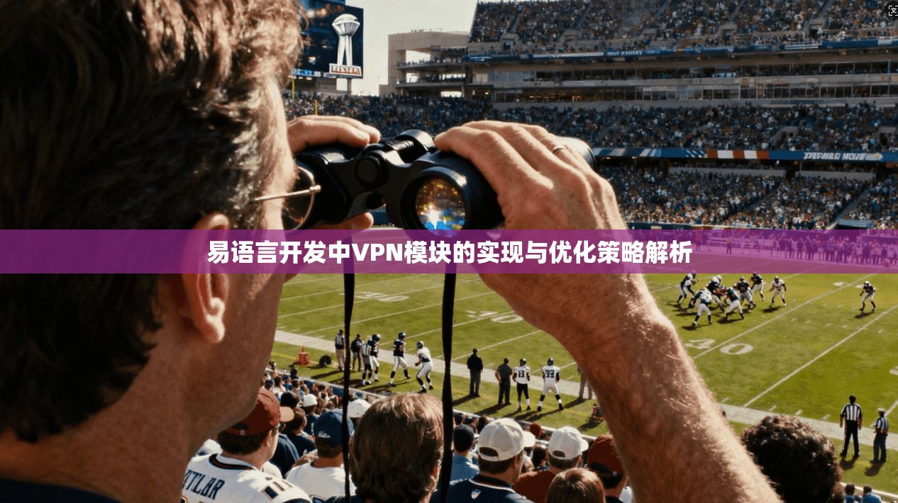 易语言开发中VPN模块的实现与优化策略解析