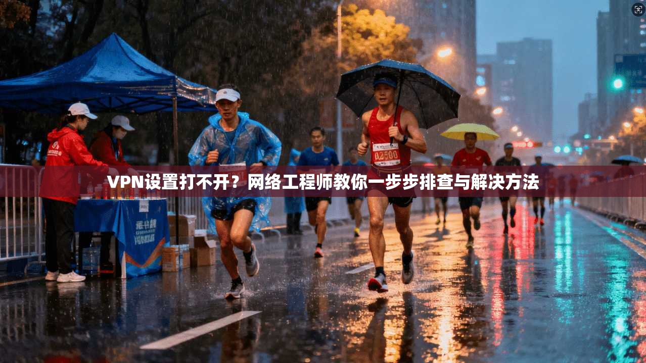 VPN设置打不开？网络工程师教你一步步排查与解决方法
