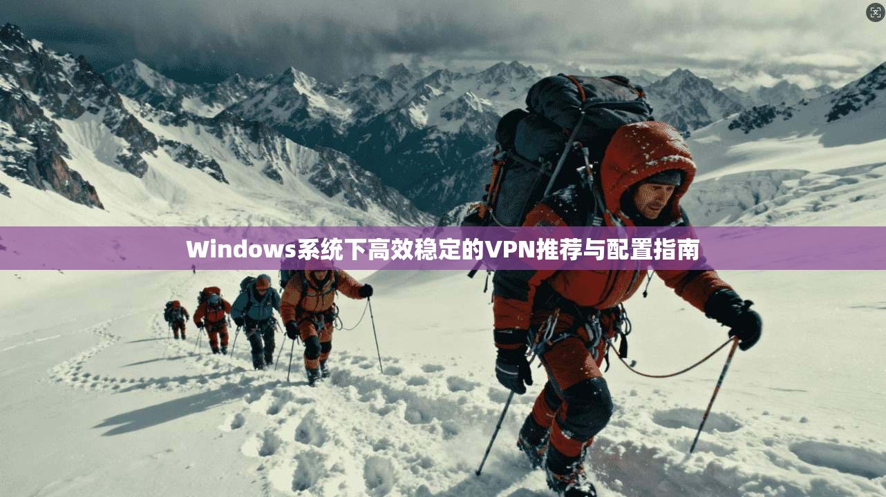 Windows系统下高效稳定的VPN推荐与配置指南 Windows系统下高效稳定的VPN推荐与配置指南