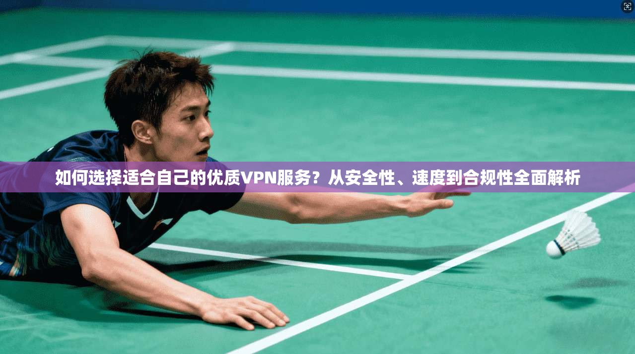 如何选择适合自己的优质VPN服务？从安全性、速度到合规性全面解析
