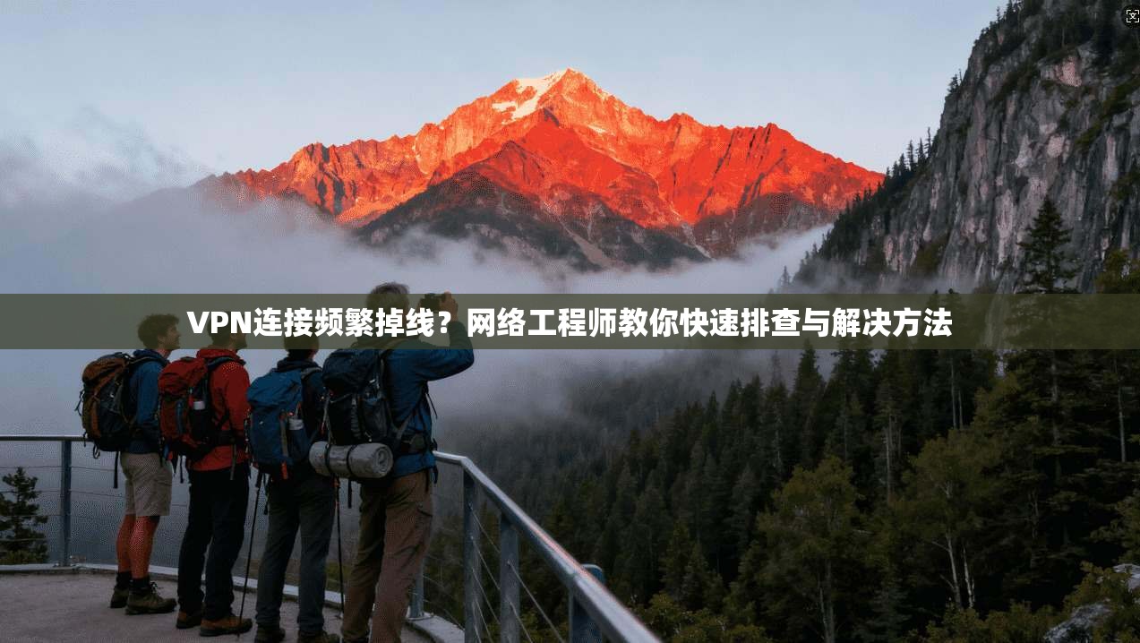 VPN连接频繁掉线?网络工程师教你快速排查与解决方法 VPN连接频繁掉线?网络工程师教你快速排查与解决方法