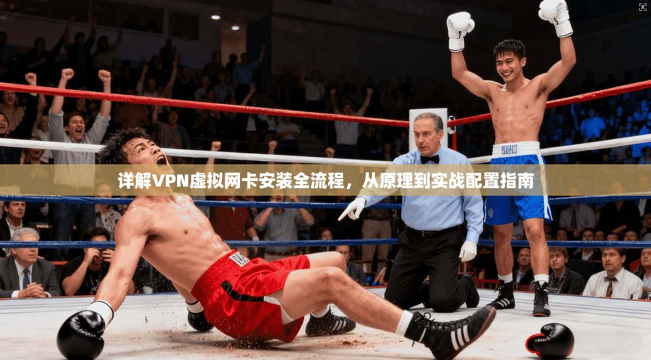 详解VPN虚拟网卡安装全流程，从原理到实战配置指南