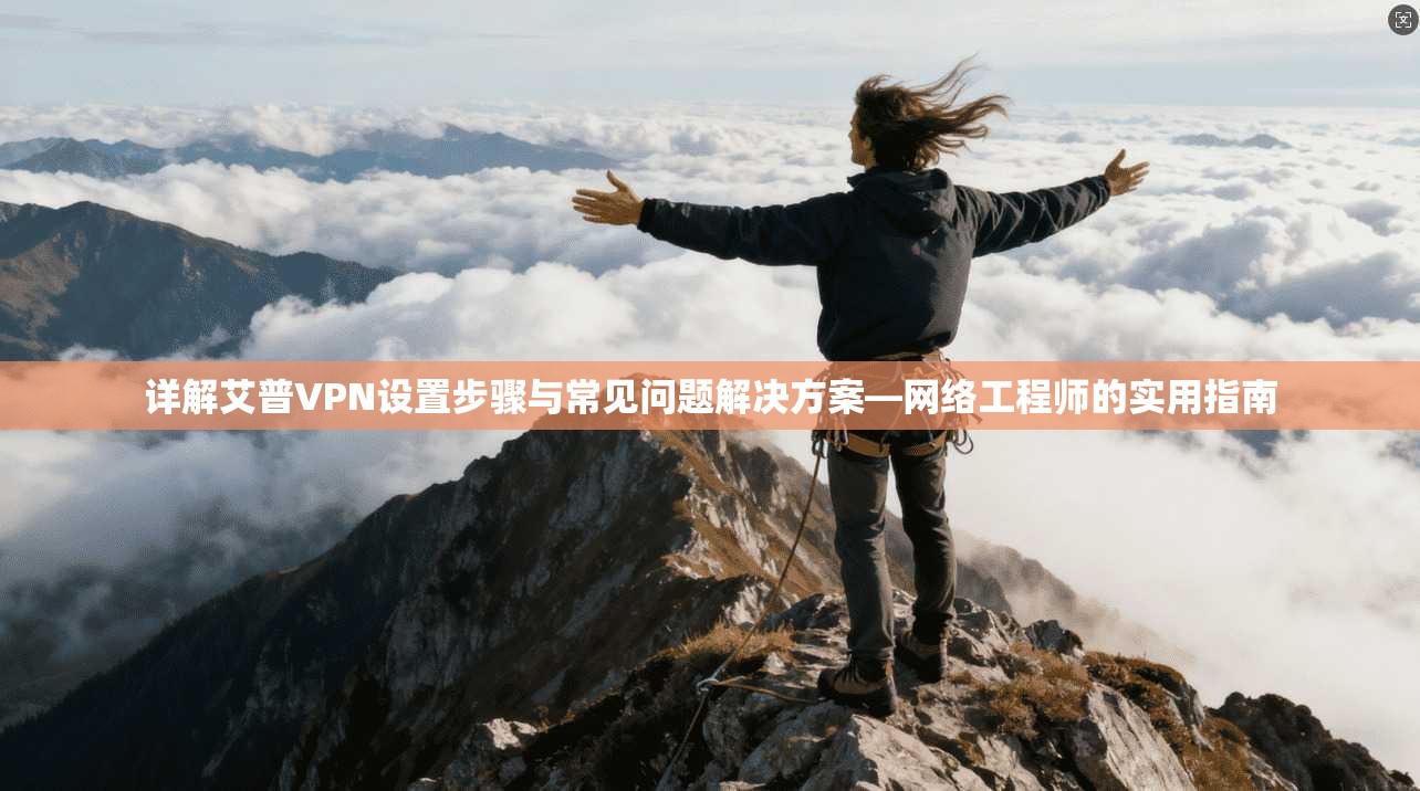 详解艾普VPN设置步骤与常见问题解决方案—网络工程师的实用指南