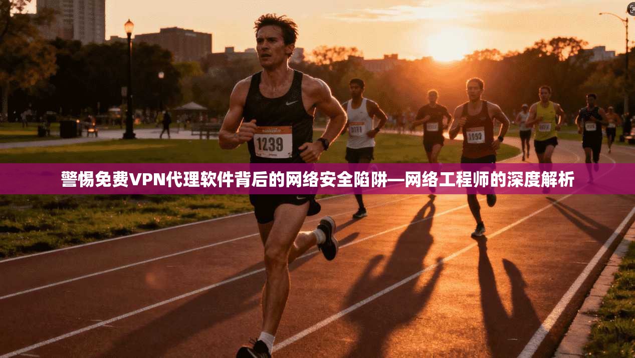 警惕免费VPN代理软件背后的网络安全陷阱—网络工程师的深度解析