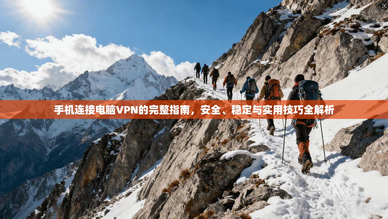 手机连接电脑VPN的完整指南,安全、稳定与实用技巧全解析 手机连接电脑VPN的完整指南,安全、稳定与实用技巧全解析