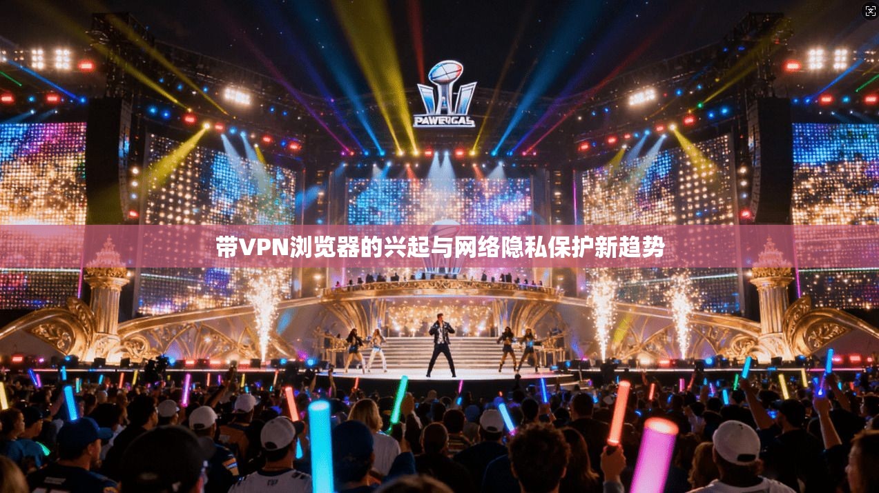 带VPN浏览器的兴起与网络隐私保护新趋势