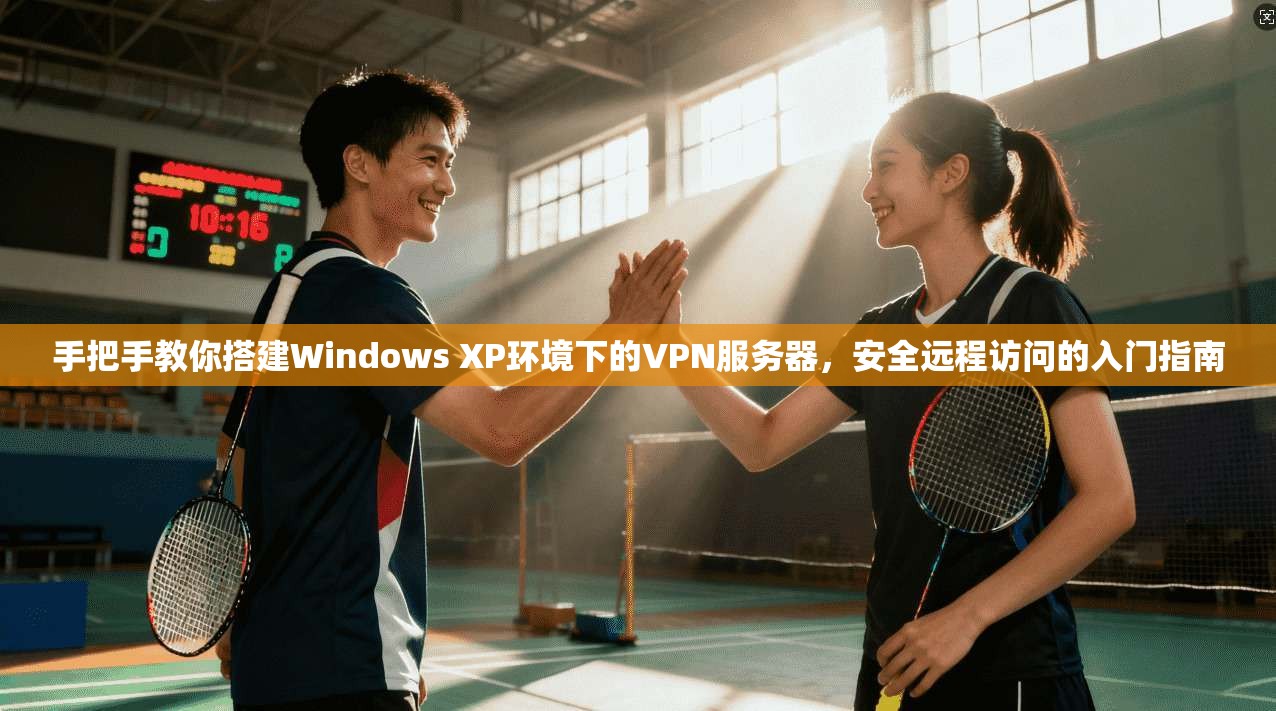 手把手教你搭建Windows XP环境下的VPN服务器，安全远程访问的入门指南