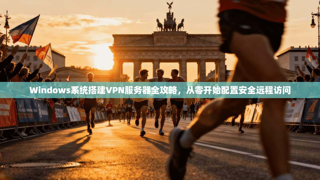 Windows系统搭建VPN服务器全攻略，从零开始配置安全远程访问