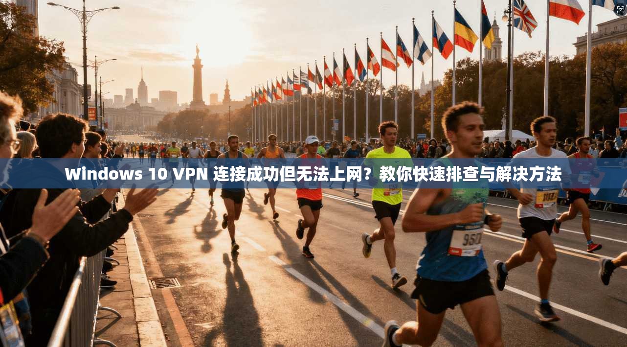 Windows 10 VPN 连接成功但无法上网？教你快速排查与解决方法