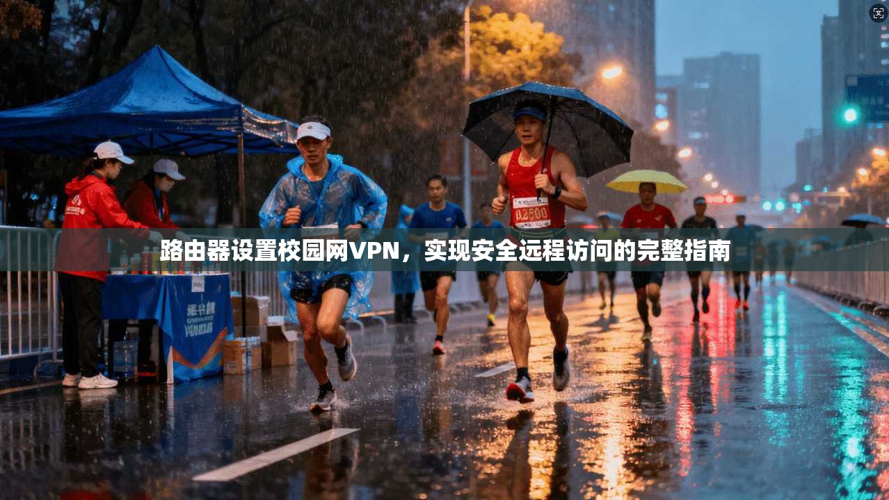 路由器设置校园网VPN，实现安全远程访问的完整指南