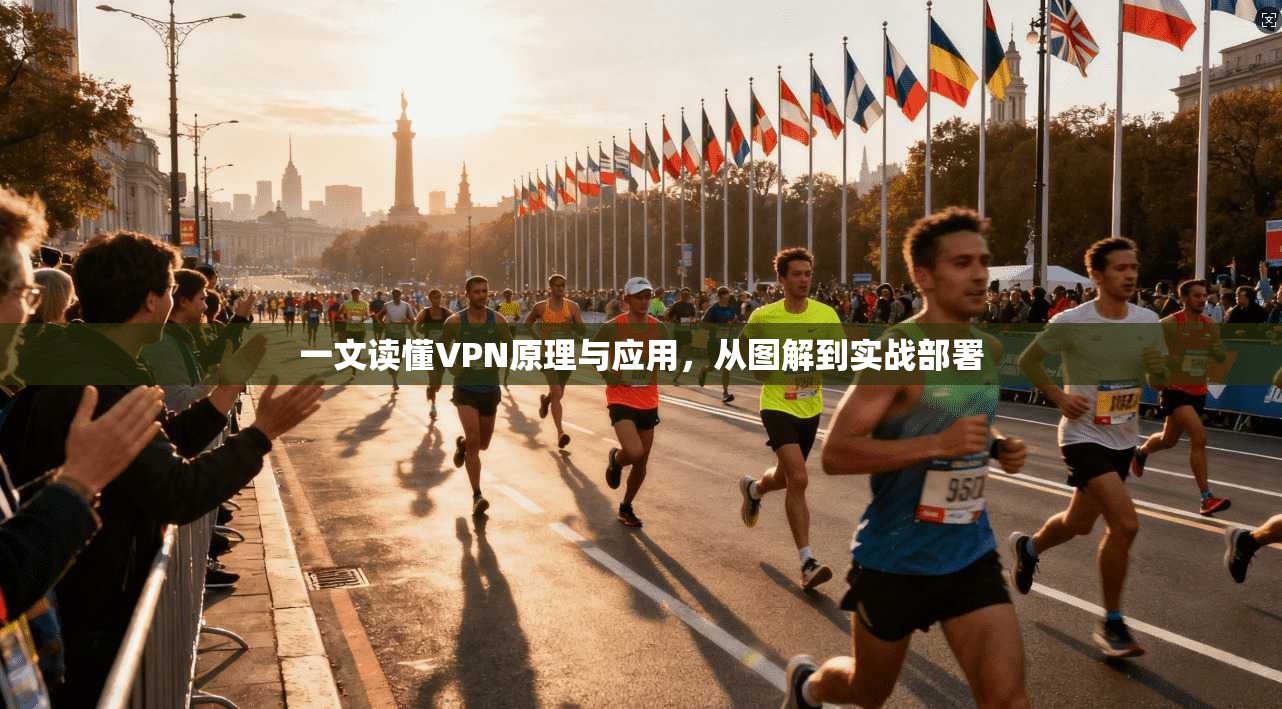 一文读懂VPN原理与应用，从图解到实战部署