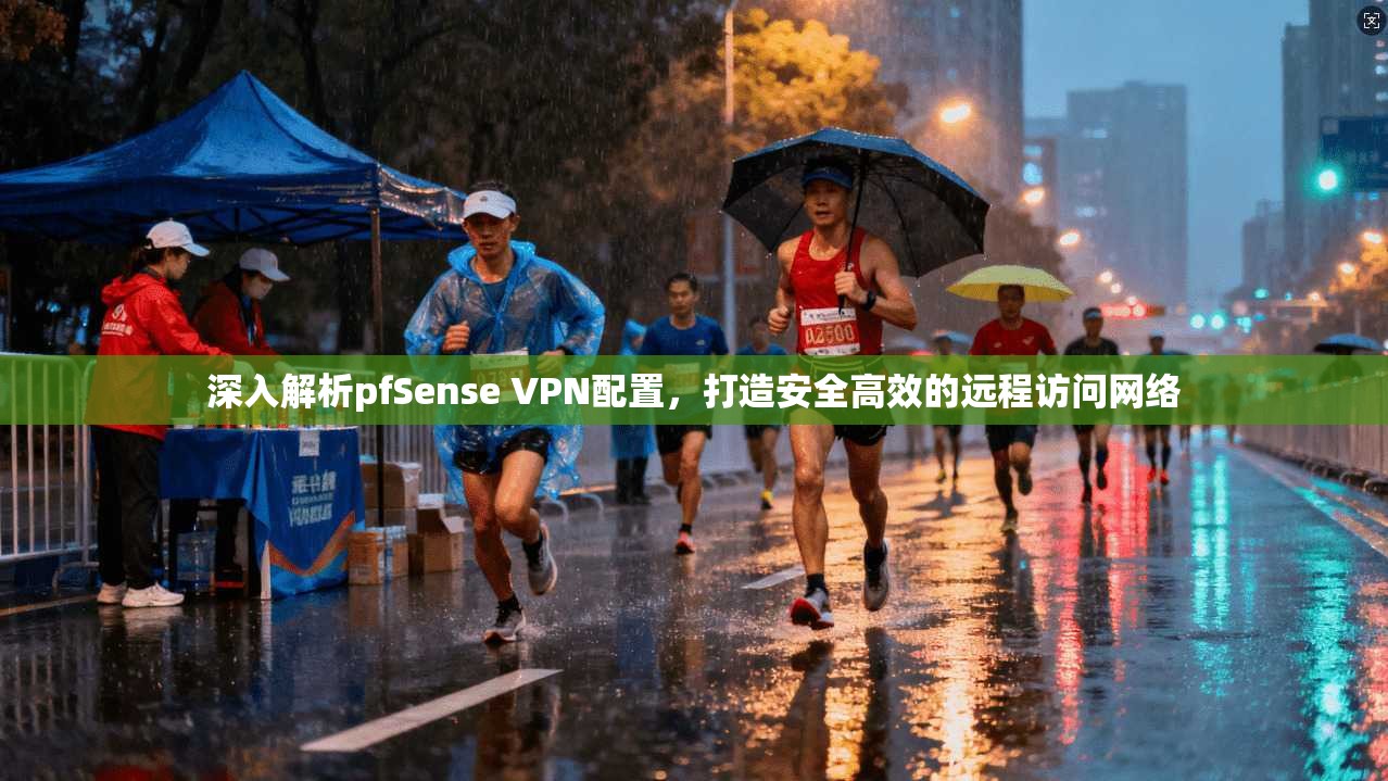 深入解析pfSense VPN配置，打造安全高效的远程访问网络