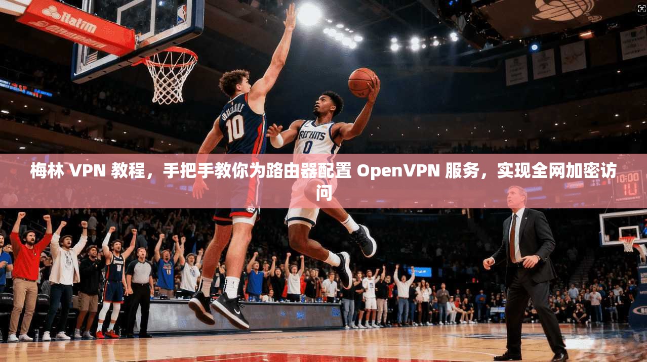 梅林 VPN 教程，手把手教你为路由器配置 OpenVPN 服务，实现全网加密访问