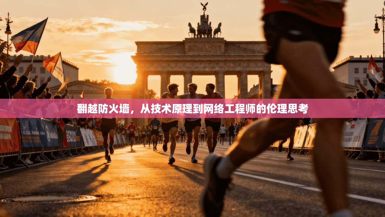 翻越防火墙，从技术原理到网络工程师的伦理思考