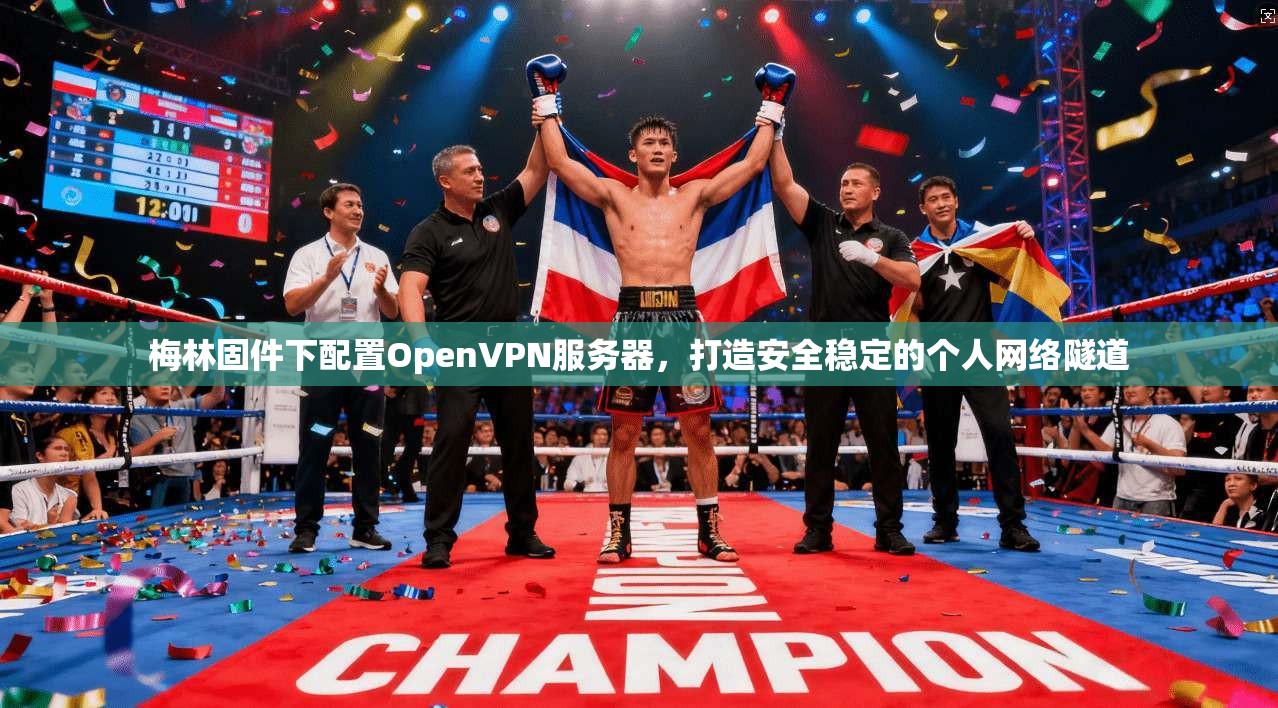梅林固件下配置OpenVPN服务器，打造安全稳定的个人网络隧道