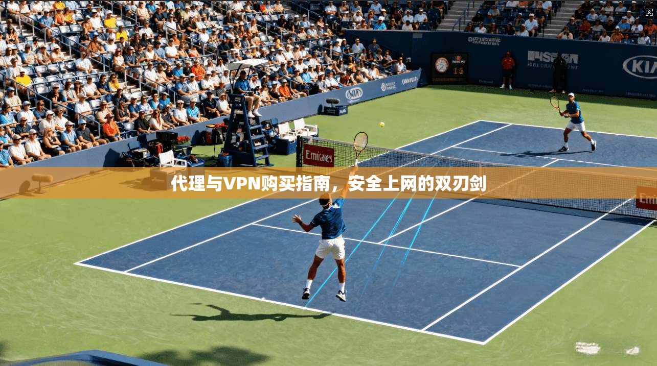代理与VPN购买指南，安全上网的双刃剑