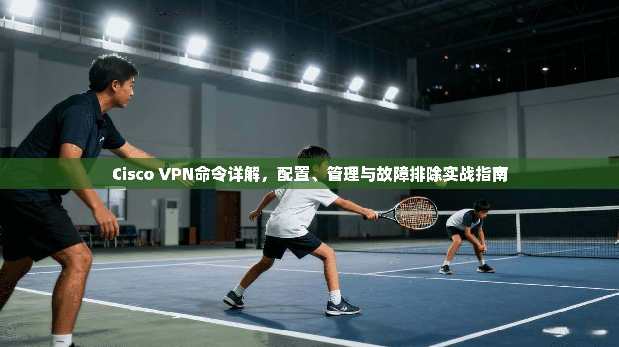 Cisco VPN命令详解，配置、管理与故障排除实战指南