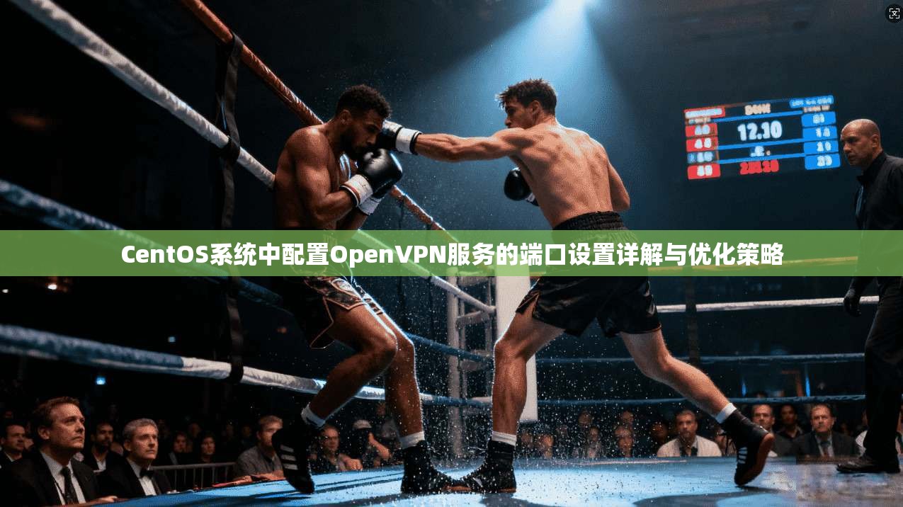 CentOS系统中配置OpenVPN服务的端口设置详解与优化策略