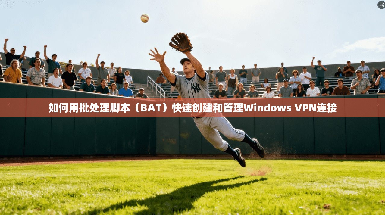 如何用批处理脚本(BAT)快速创建和管理Windows VPN连接 如何用批处理脚本(BAT)快速创建和管理Windows VPN连接