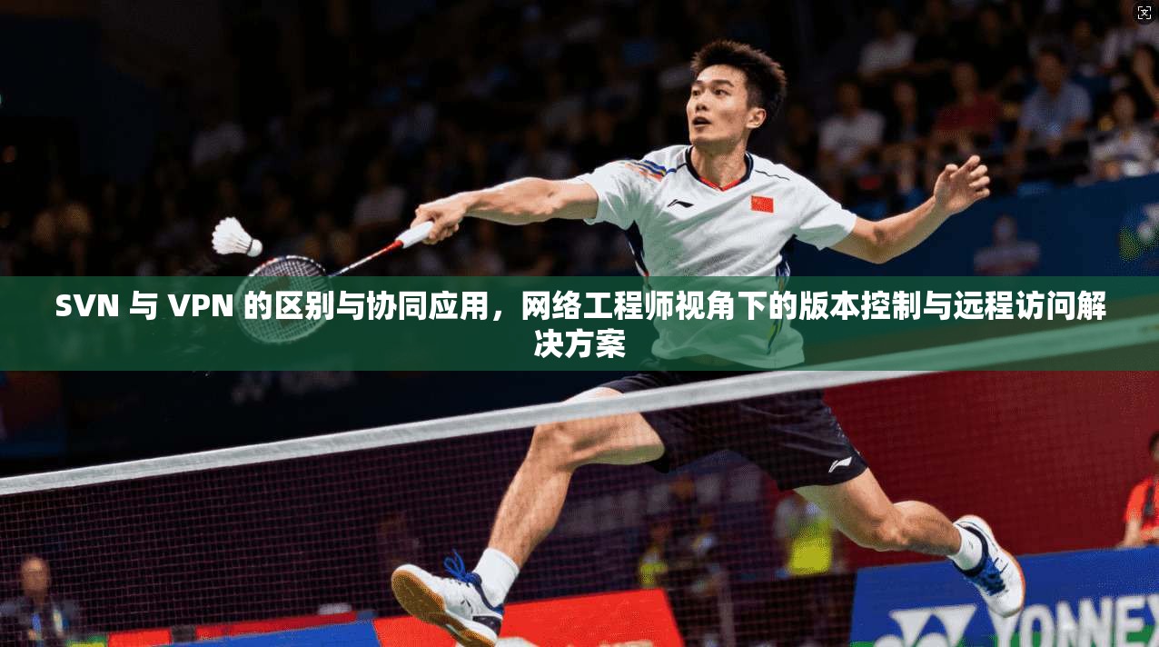 SVN 与 VPN 的区别与协同应用，网络工程师视角下的版本控制与远程访问解决方案