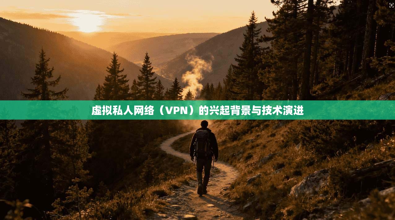 虚拟私人网络（VPN）的兴起背景与技术演进