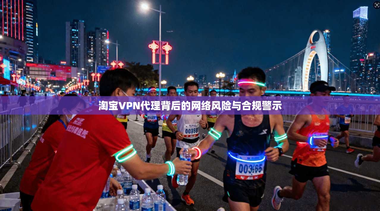 淘宝VPN代理背后的网络风险与合规警示