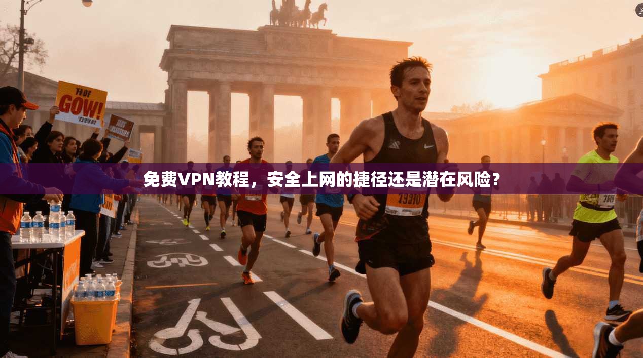免费VPN教程，安全上网的捷径还是潜在风险？