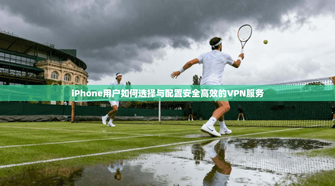 iPhone用户如何选择与配置安全高效的VPN服务