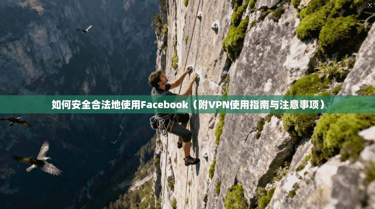 如何安全合法地使用Facebook（附VPN使用指南与注意事项）