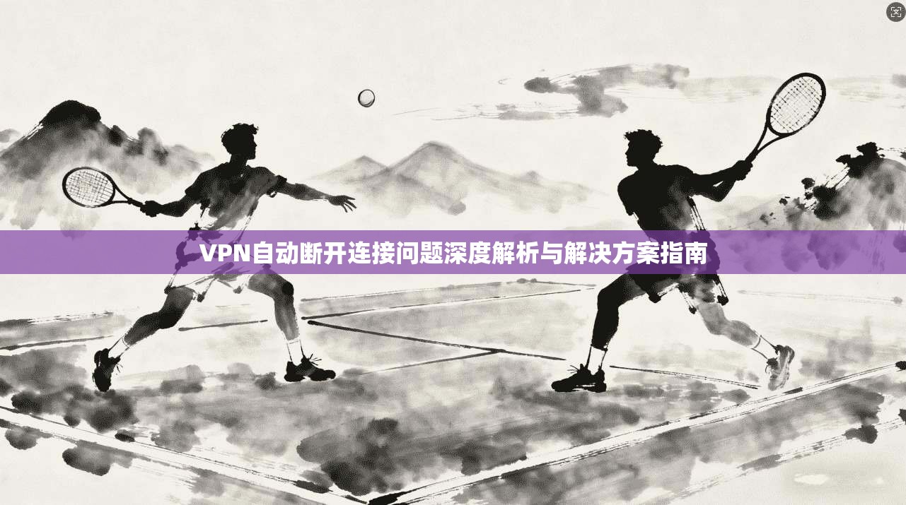 VPN自动断开连接问题深度解析与解决方案指南