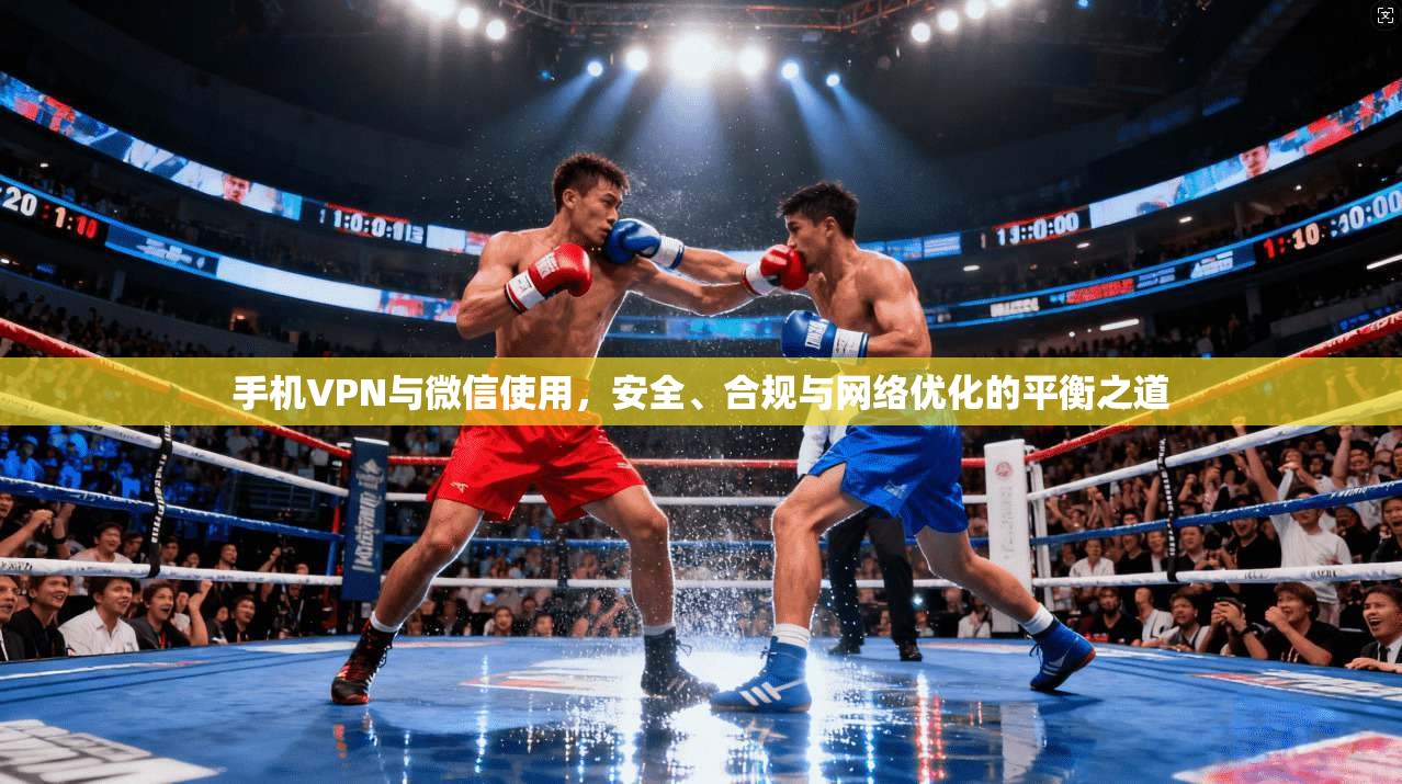 手机VPN与微信使用，安全、合规与网络优化的平衡之道