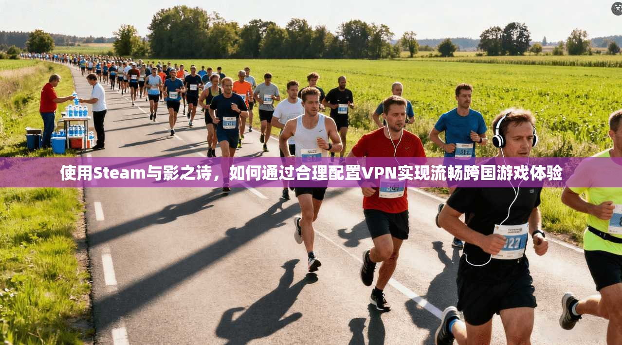 使用Steam与影之诗，如何通过合理配置VPN实现流畅跨国游戏体验