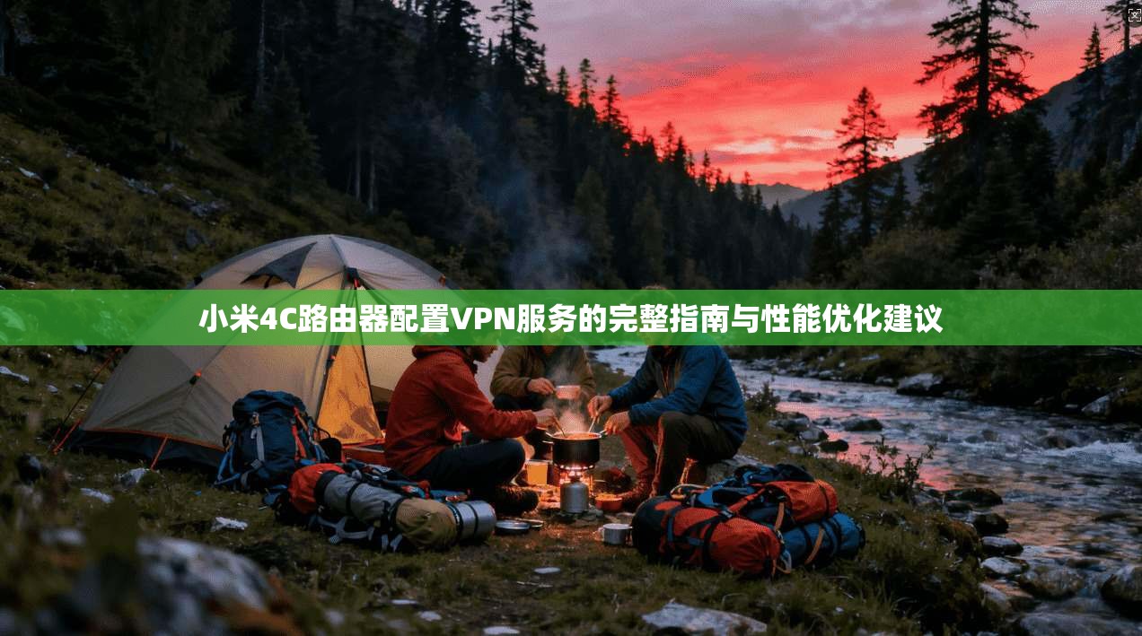 小米4C路由器配置VPN服务的完整指南与性能优化建议