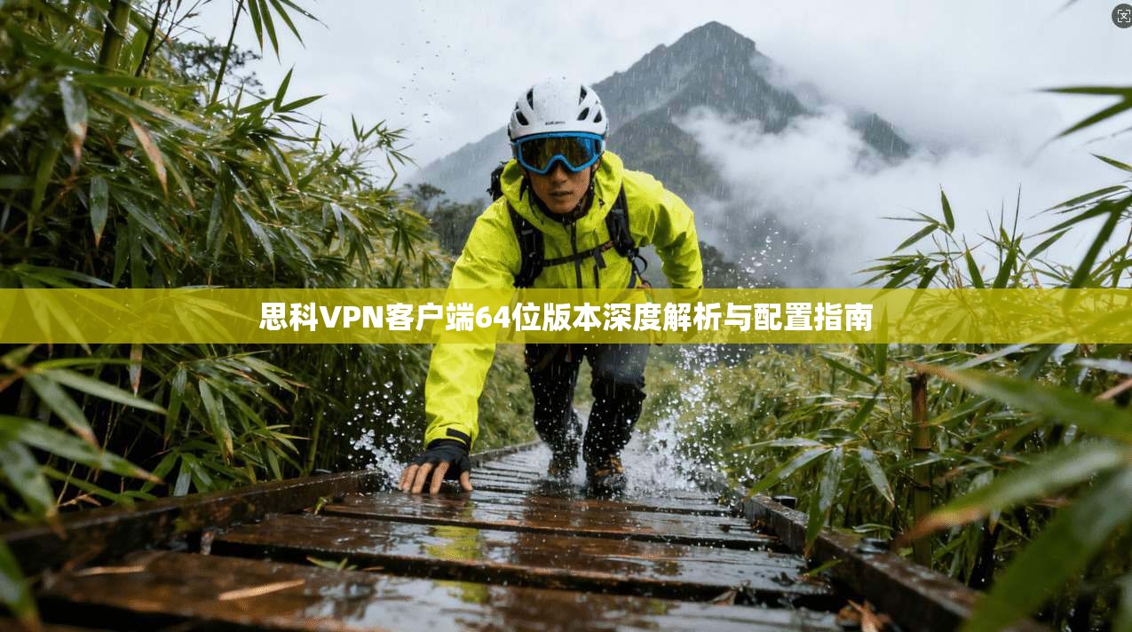 思科VPN客户端64位版本深度解析与配置指南