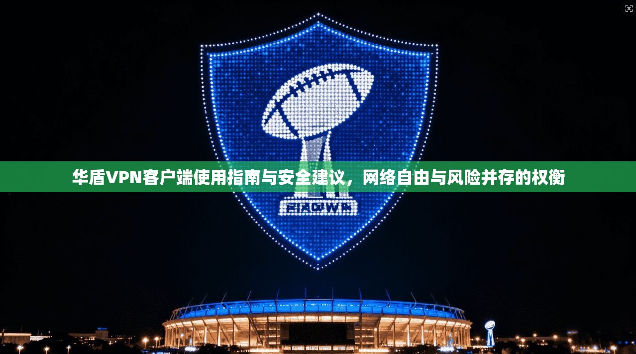 华盾VPN客户端使用指南与安全建议，网络自由与风险并存的权衡