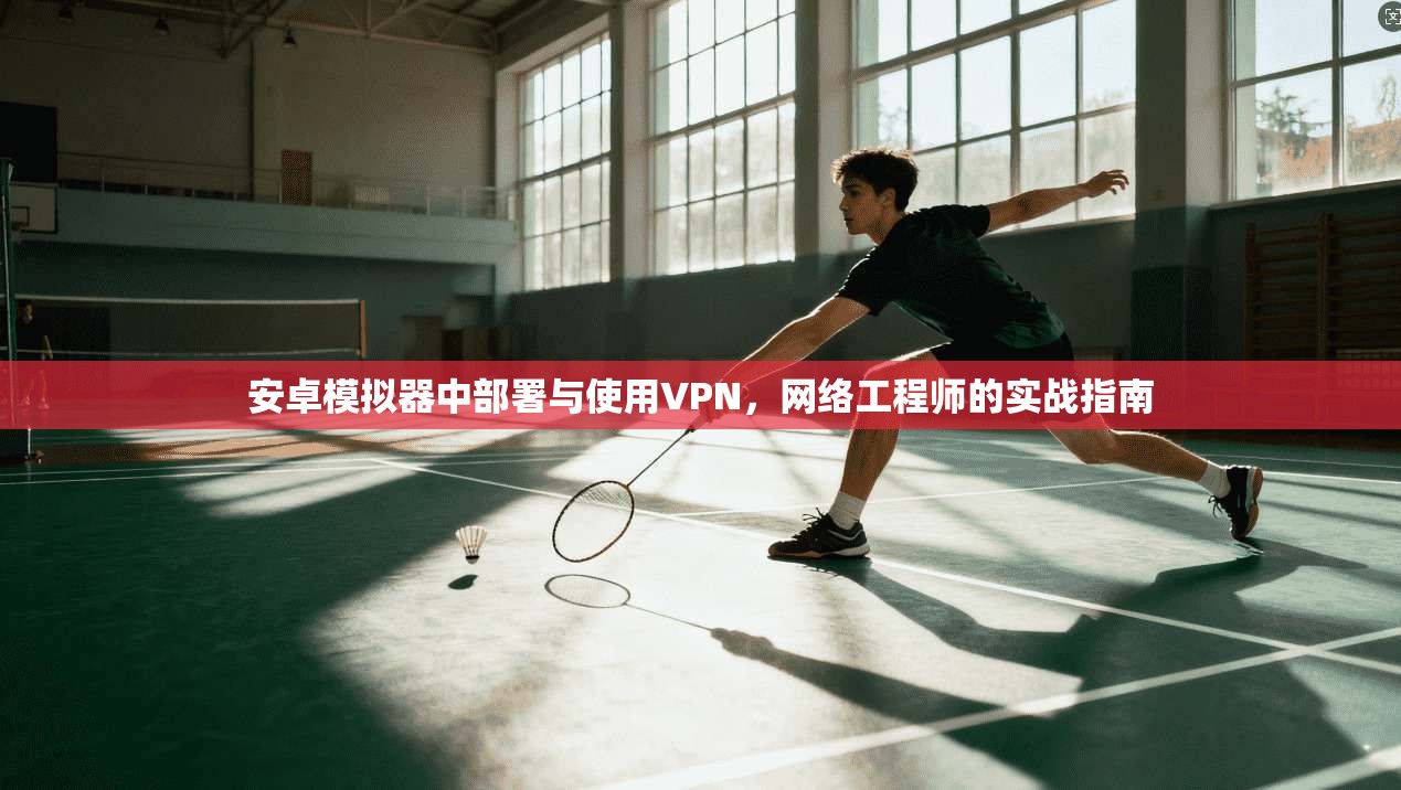 安卓模拟器中部署与使用VPN,网络工程师的实战指南 安卓模拟器中部署与使用VPN,网络工程师的实战指南