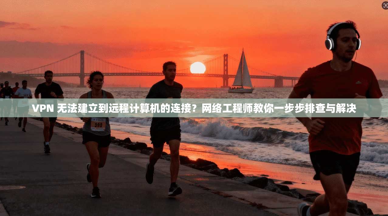 VPN 无法建立到远程计算机的连接？网络工程师教你一步步排查与解决