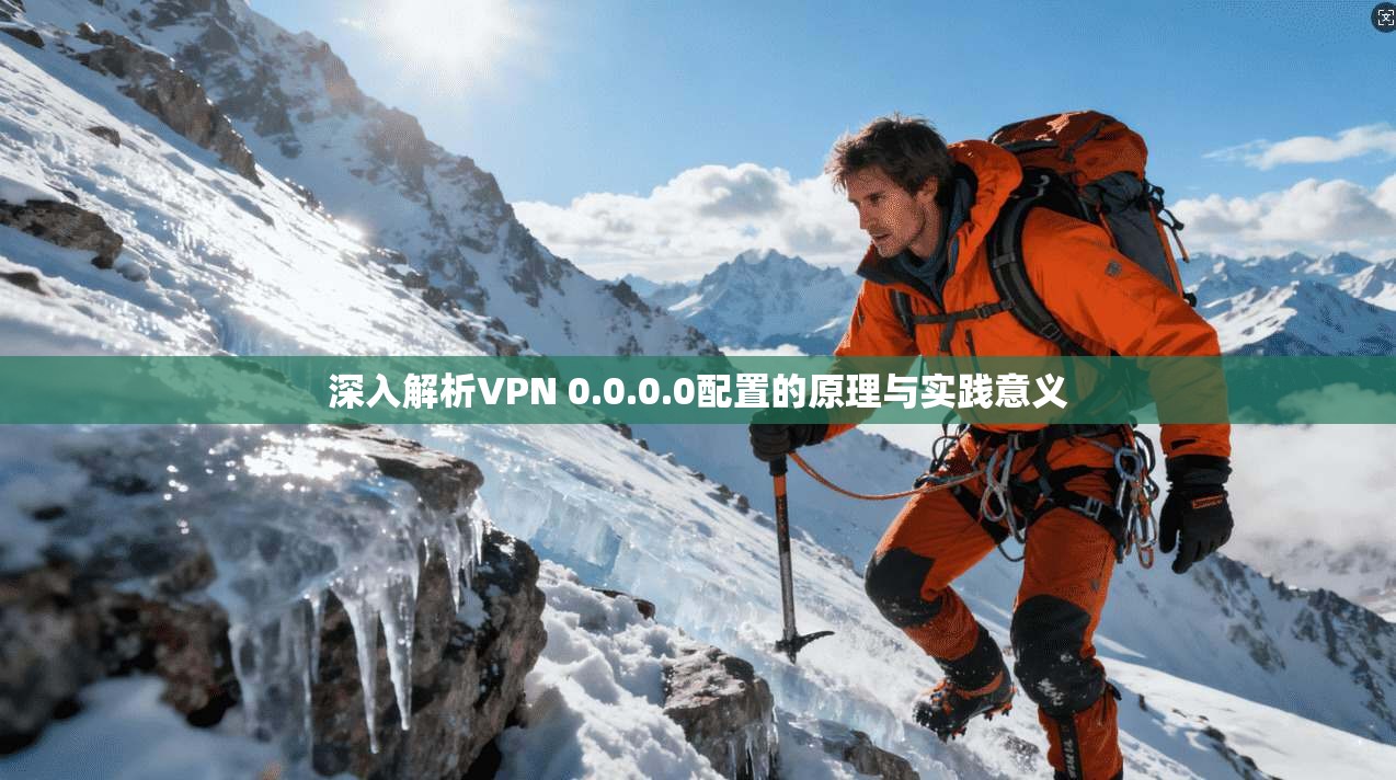 深入解析VPN 0.0.0.0配置的原理与实践意义
