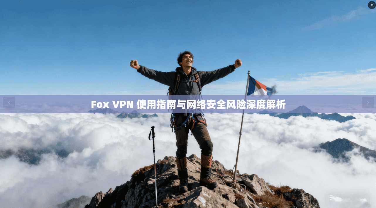 Fox VPN 使用指南与网络安全风险深度解析